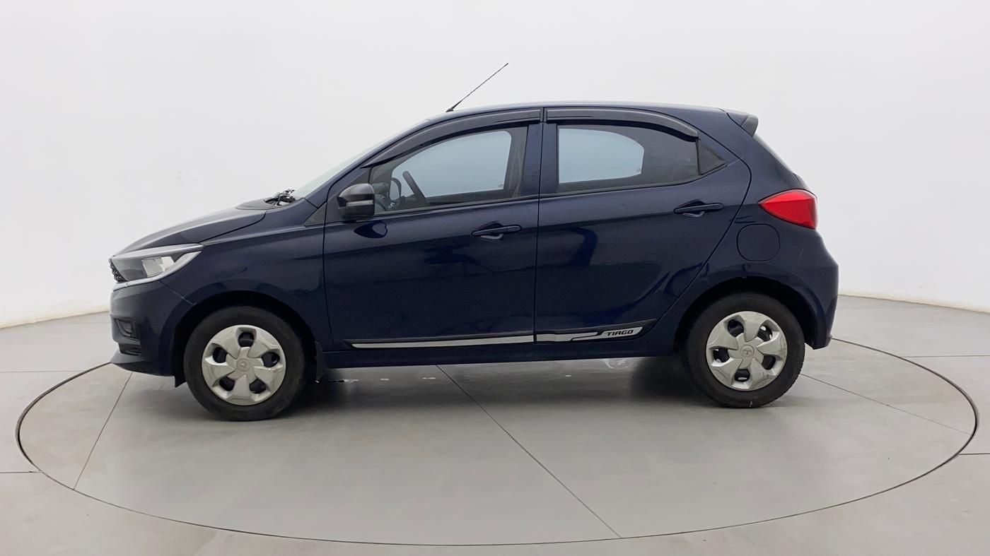 2022 Tata Tiago XT (O) PETROL, Petrol, Manual, 16,929 km, Left Side