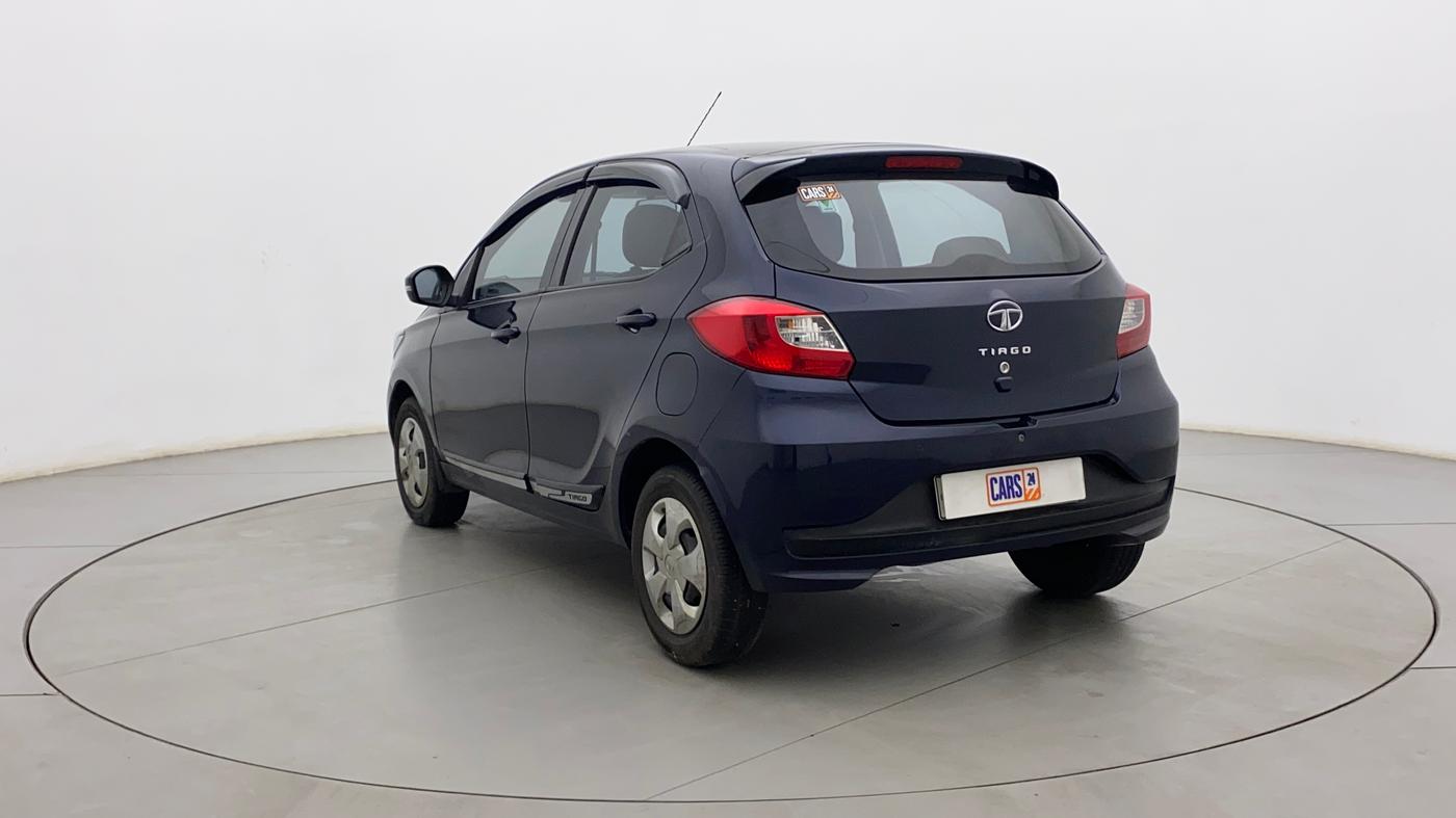 2022 Tata Tiago XT (O) PETROL, Petrol, Manual, 16,929 km, Left Back Diagonal