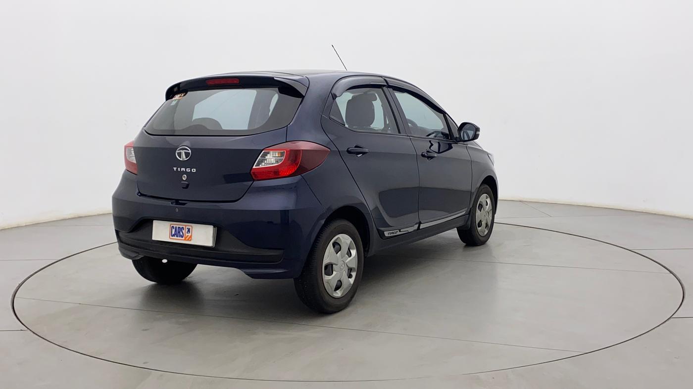 2022 Tata Tiago XT (O) PETROL, Petrol, Manual, 16,929 km, Right Back Diagonal