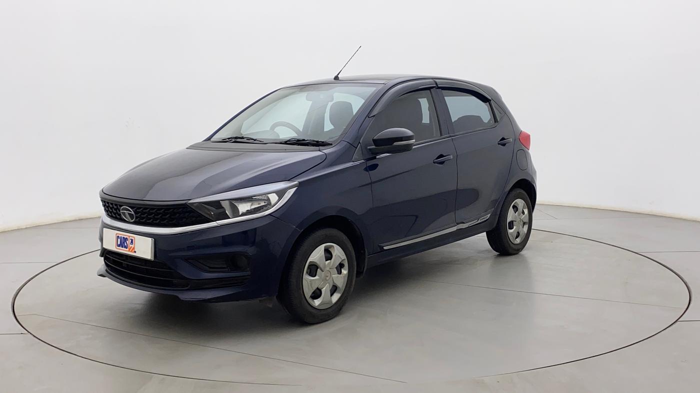 2022 Tata Tiago XT (O) PETROL, Petrol, Manual, 16,929 km, Left Front Diagonal