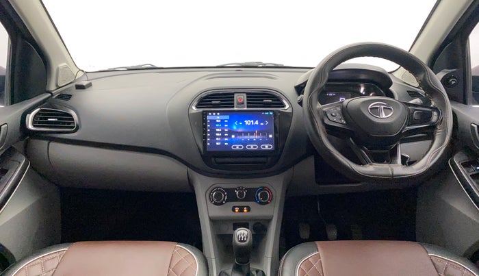 2022 Tata Tiago XT (O) PETROL, Petrol, Manual, 16,929 km, Dashboard