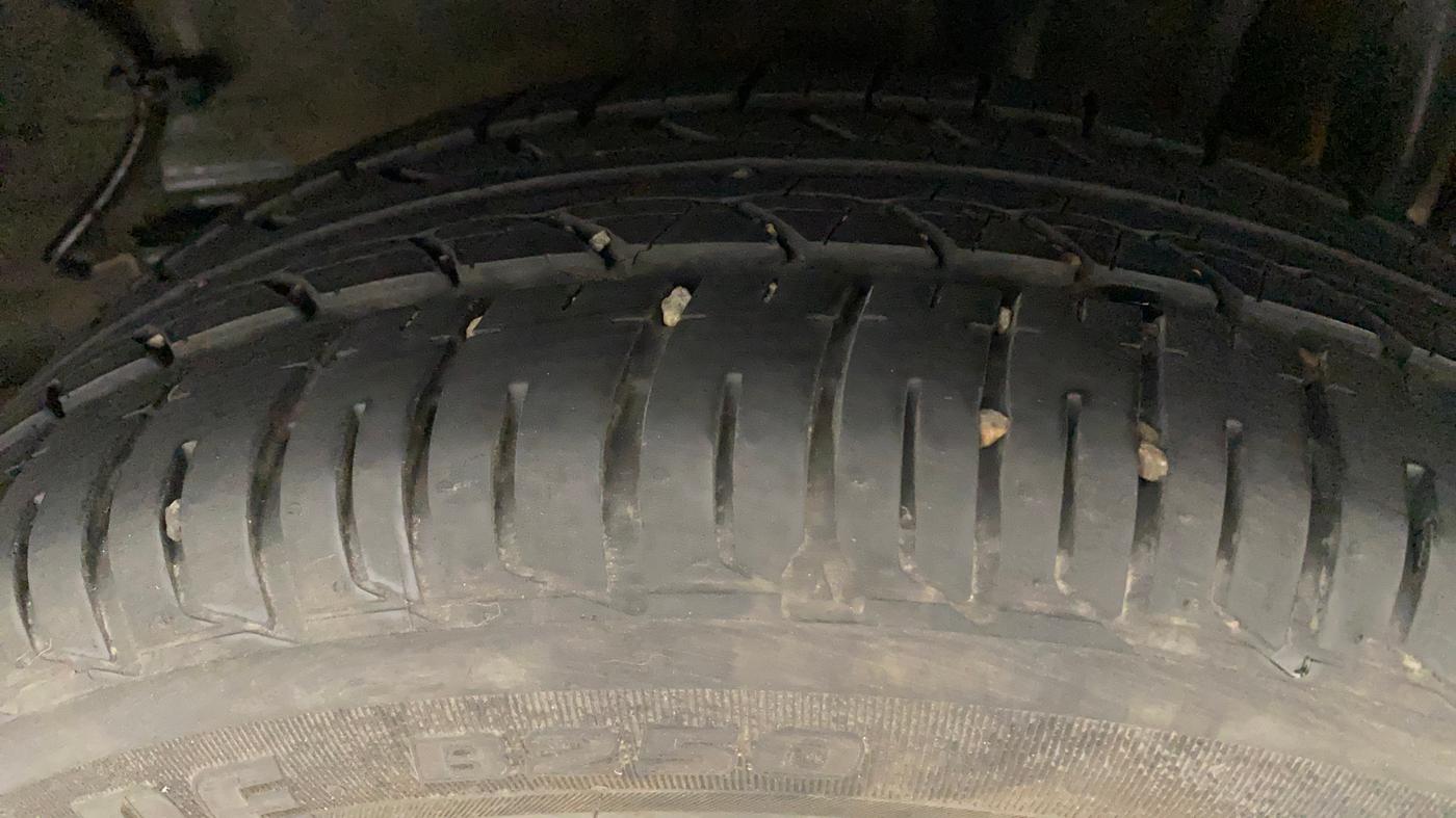 2022 Tata Tiago XT (O) PETROL, Petrol, Manual, 16,929 km, Left Rear Tyre Tread