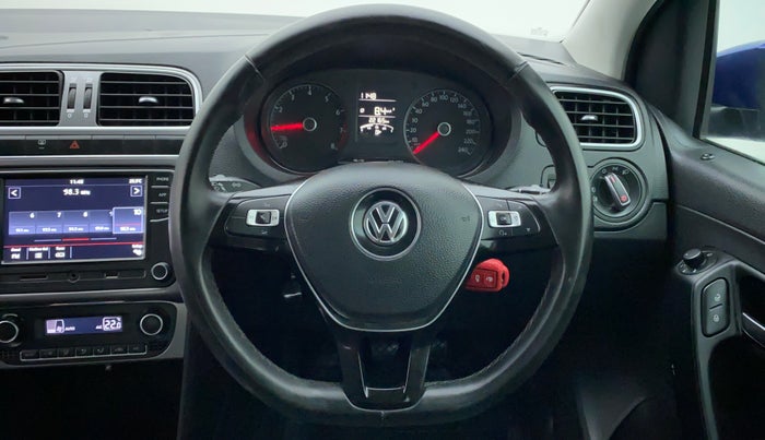 2020 Volkswagen Polo HIGH LINE PLUS 1.0, Petrol, Manual, 22,240 km, Steering Wheel Close Up