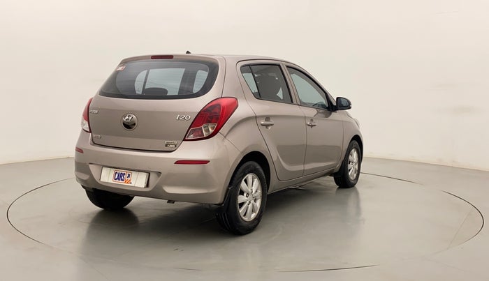 2013 Hyundai i20 SPORTZ 1.4 CRDI, Diesel, Manual, 1,15,441 km, Right Back Diagonal