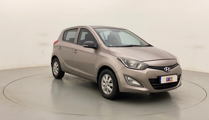 2013 Hyundai i20 SPORTZ 1.4 CRDI, Diesel, Manual, 1,15,441 km, Right Front Diagonal