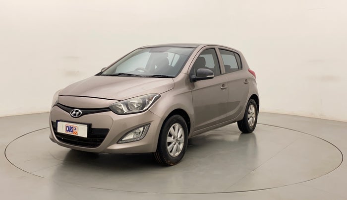 2013 Hyundai i20 SPORTZ 1.4 CRDI, Diesel, Manual, 1,15,441 km, Left Front Diagonal