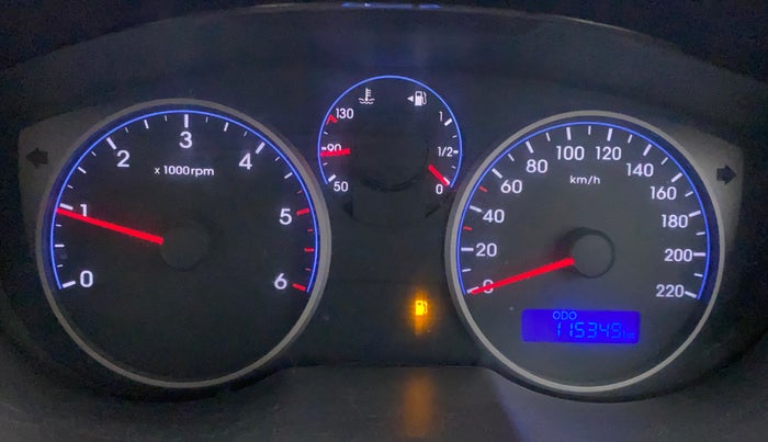 2013 Hyundai i20 SPORTZ 1.4 CRDI, Diesel, Manual, 1,15,441 km, Odometer Image