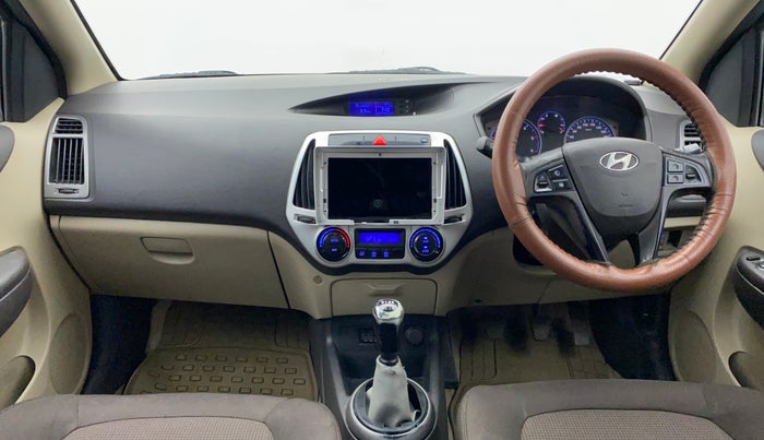 2013 Hyundai i20 SPORTZ 1.4 CRDI, Diesel, Manual, 1,15,441 km, Dashboard