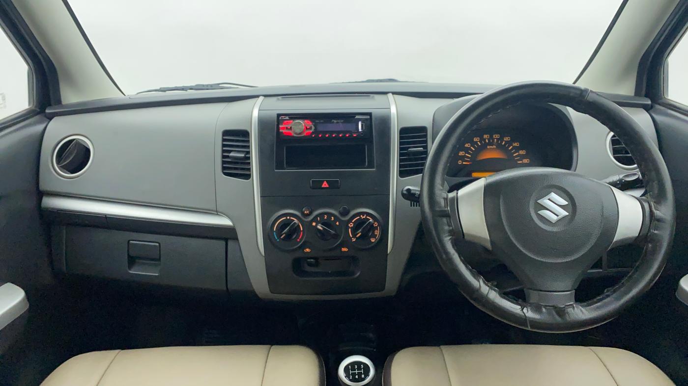 2011 Maruti Wagon R 1.0 LXI, Petrol, Manual, 19,557 km, Dashboard