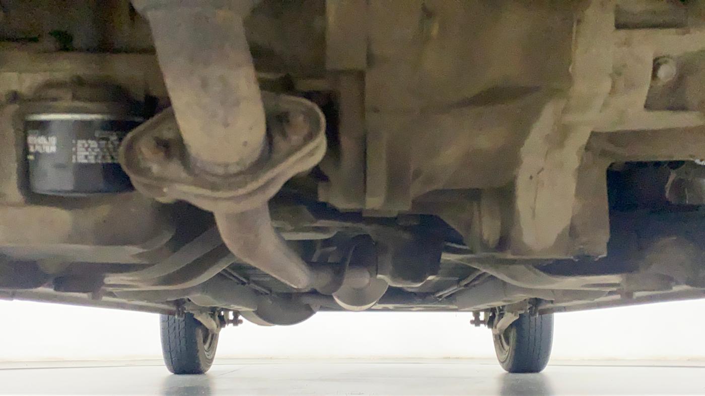 2011 Maruti Wagon R 1.0 LXI, Petrol, Manual, 19,557 km, Front Underbody