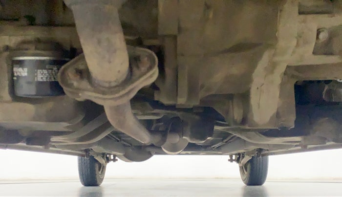 2011 Maruti Wagon R 1.0 LXI, Petrol, Manual, 19,557 km, Front Underbody