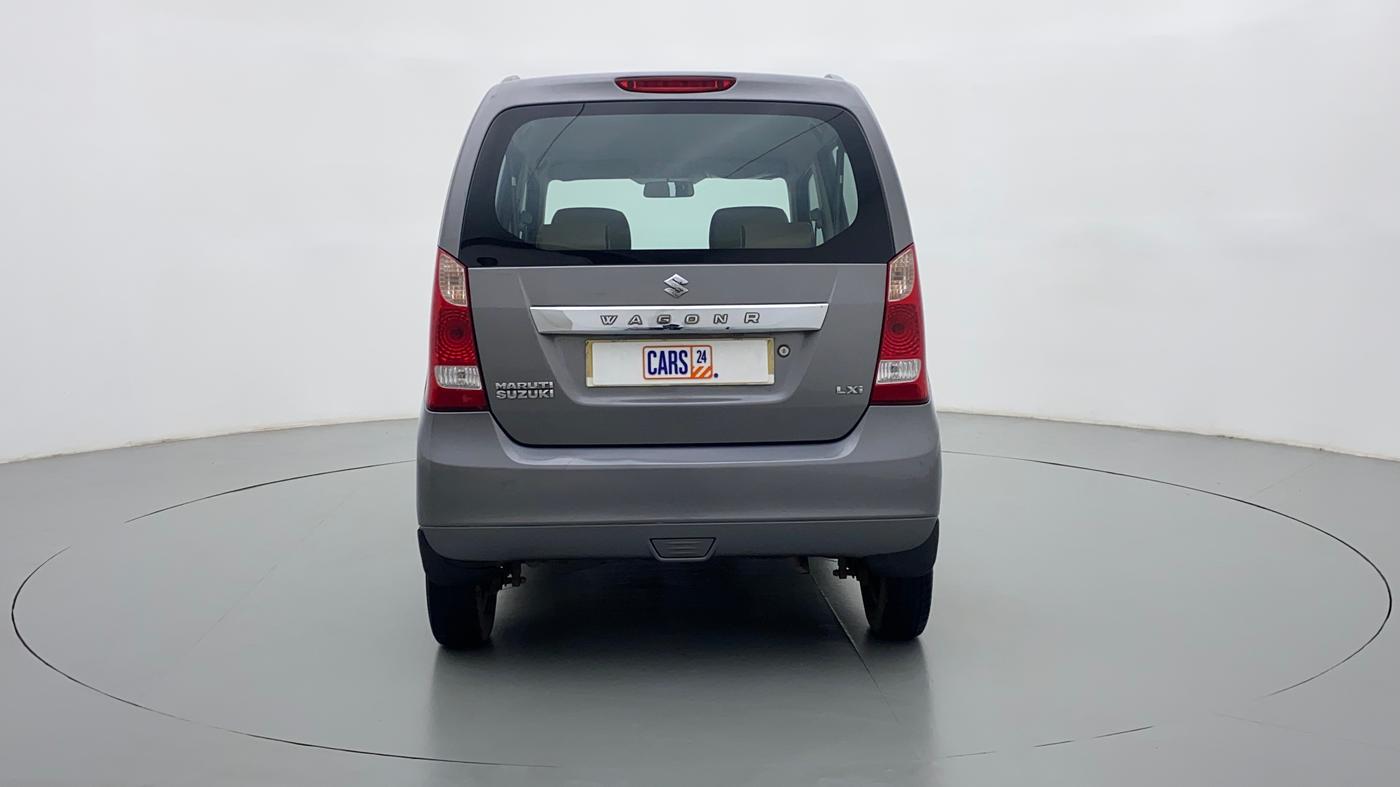 2011 Maruti Wagon R 1.0 LXI, Petrol, Manual, 19,557 km, Back/Rear