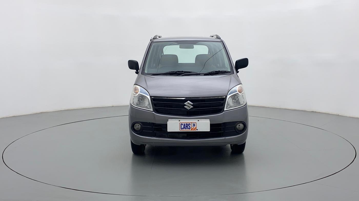 2011 Maruti Wagon R 1.0 LXI, Petrol, Manual, 19,557 km, Front