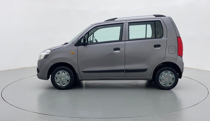2011 Maruti Wagon R 1.0 LXI, Petrol, Manual, 19,557 km, Left Side