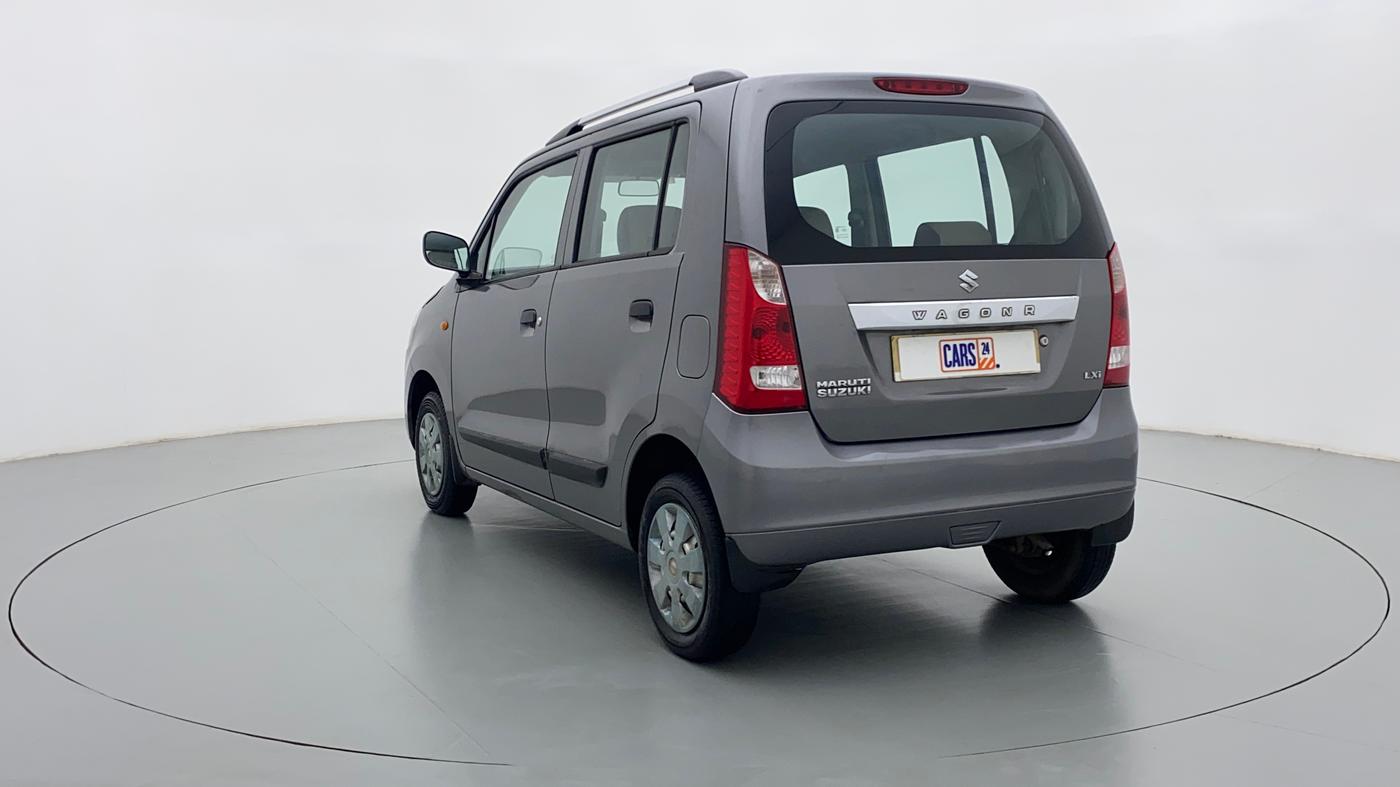 2011 Maruti Wagon R 1.0 LXI, Petrol, Manual, 19,557 km, Left Back Diagonal