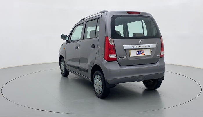 2011 Maruti Wagon R 1.0 LXI, Petrol, Manual, 19,557 km, Left Back Diagonal