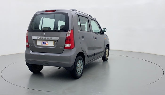 2011 Maruti Wagon R 1.0 LXI, Petrol, Manual, 19,557 km, Right Back Diagonal