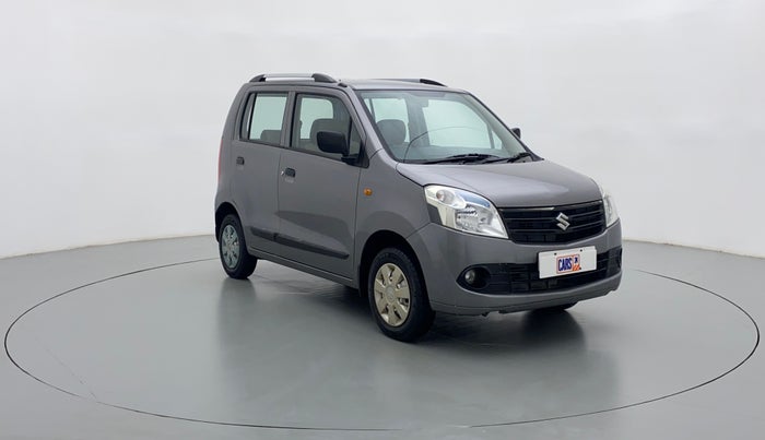 2011 Maruti Wagon R 1.0 LXI, Petrol, Manual, 19,557 km, Right Front Diagonal