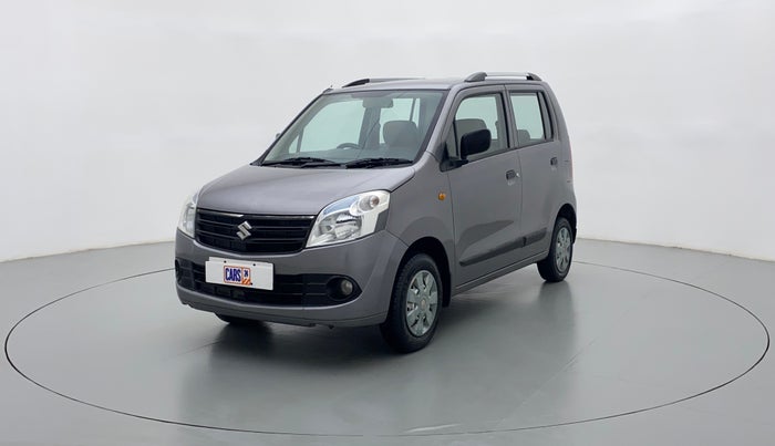2011 Maruti Wagon R 1.0 LXI, Petrol, Manual, 19,557 km, Left Front Diagonal