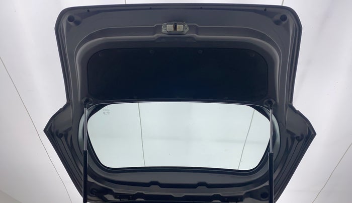 2011 Maruti Wagon R 1.0 LXI, Petrol, Manual, 19,557 km, Boot Door Open