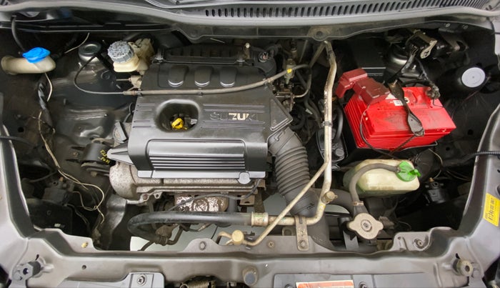 2011 Maruti Wagon R 1.0 LXI, Petrol, Manual, 19,557 km, Open Bonet