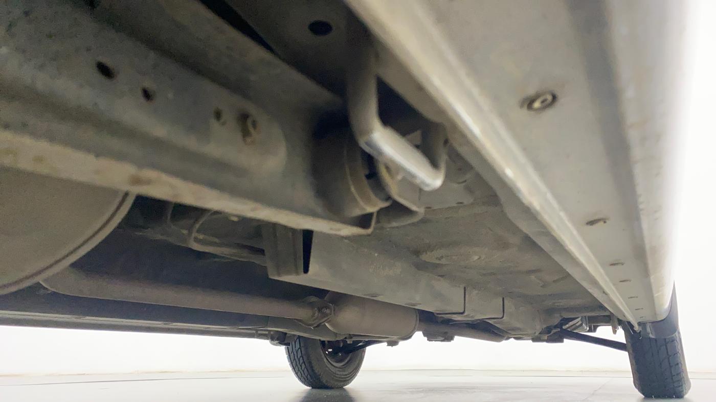 2011 Maruti Wagon R 1.0 LXI, Petrol, Manual, 19,557 km, Right Side Underbody