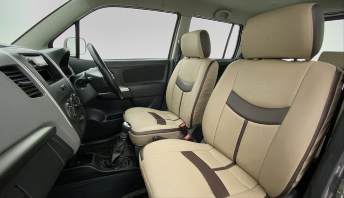 2011 Maruti Wagon R 1.0 LXI, Petrol, Manual, 19,557 km, Right Side Front Door Cabin