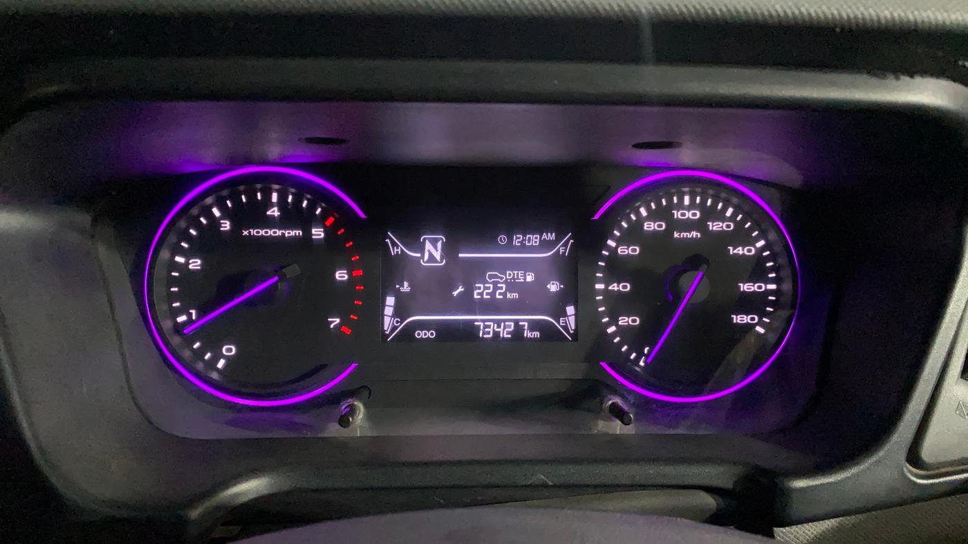 2018 Mahindra MARAZZO M2 8 STR, Diesel, Manual, 73,171 km, Odometer Image