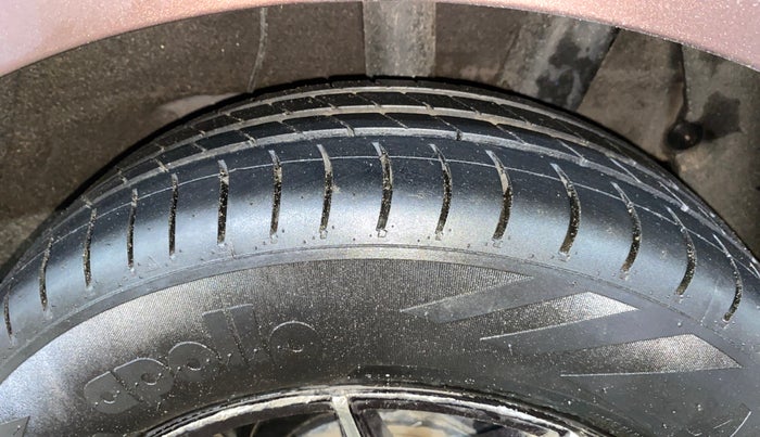 2021 Hyundai AURA S 1.2 CNG, CNG, Manual, 74,601 km, Left Rear Tyre Tread