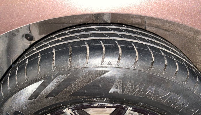 2021 Hyundai AURA S 1.2 CNG, CNG, Manual, 74,601 km, Right Rear Tyre Tread