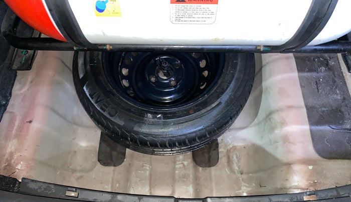 2021 Hyundai AURA S 1.2 CNG, CNG, Manual, 74,601 km, Spare Tyre