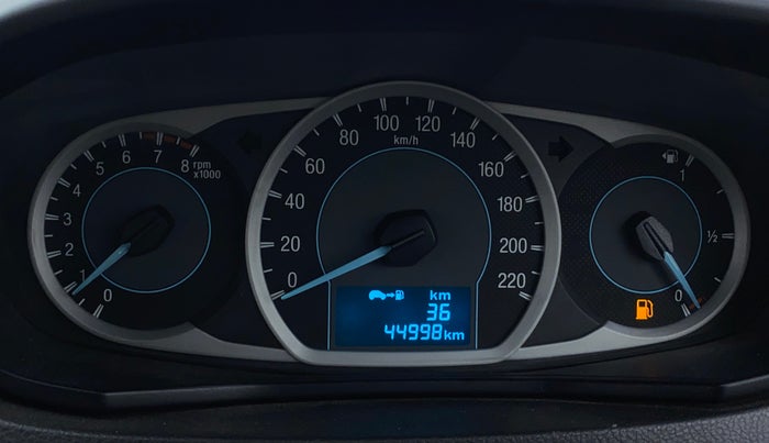 2018 Ford Figo Aspire TITANIUM 1.2 PETROL, Petrol, Manual, 44,995 km, Odometer Image