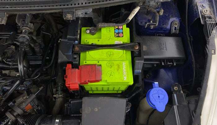 2018 Ford Figo Aspire TITANIUM 1.2 PETROL, Petrol, Manual, 44,995 km, Engine View - Left