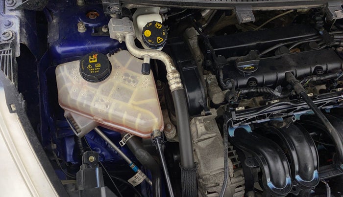 2018 Ford Figo Aspire TITANIUM 1.2 PETROL, Petrol, Manual, 44,995 km, Engine View - Right