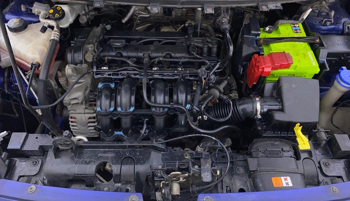 2018 Ford Figo Aspire TITANIUM 1.2 PETROL, Petrol, Manual, 44,995 km, Engine View