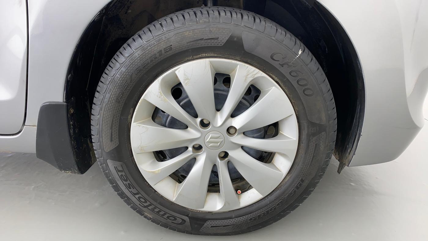 2017 Maruti Baleno DELTA PETROL 1.2, Petrol, Manual, 90,351 km, Right Front Wheel