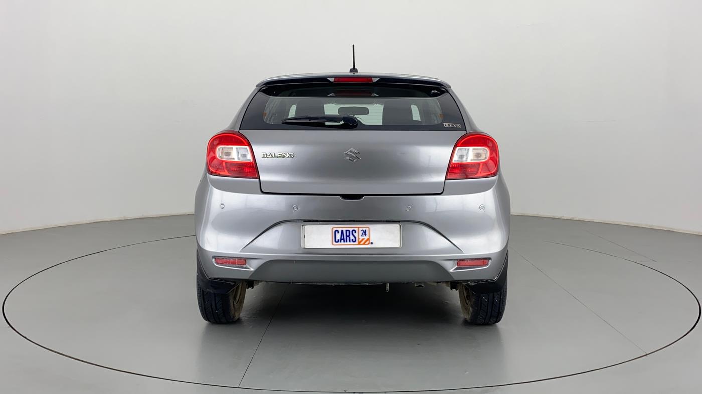 2017 Maruti Baleno DELTA PETROL 1.2, Petrol, Manual, 90,351 km, Back/Rear