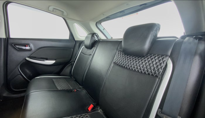 2017 Maruti Baleno DELTA PETROL 1.2, Petrol, Manual, 90,351 km, Right Side Rear Door Cabin