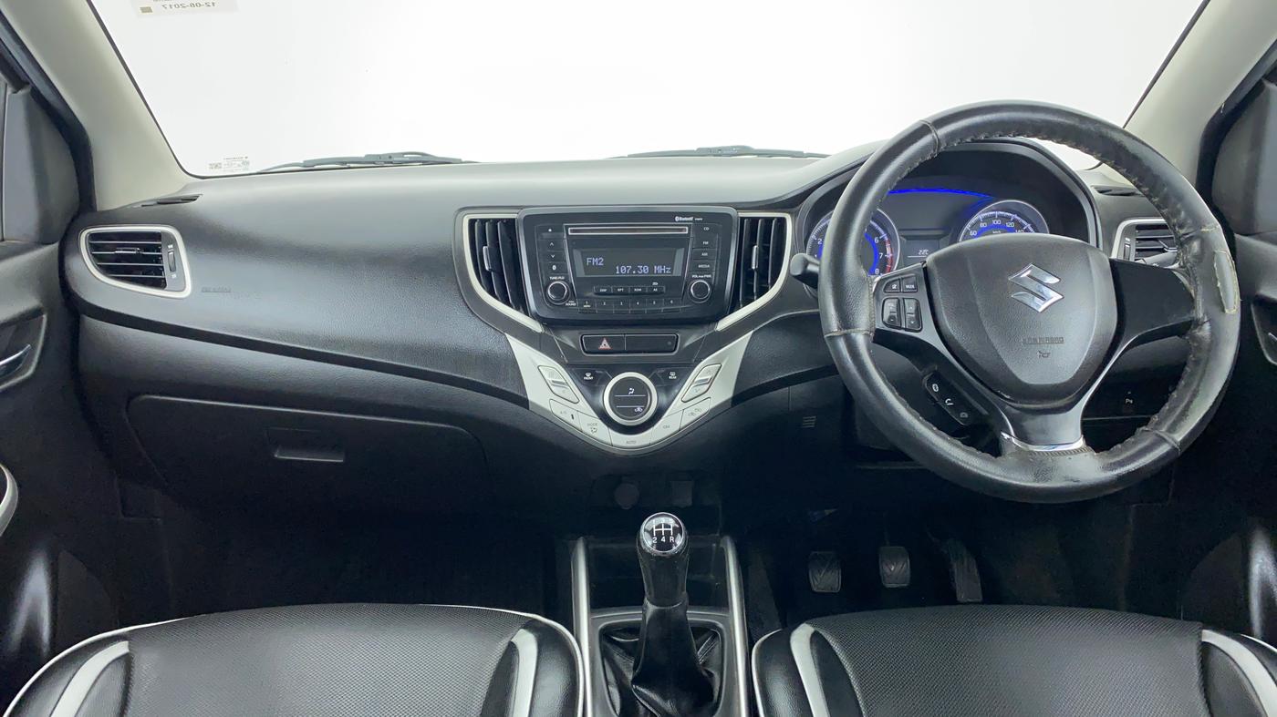 2017 Maruti Baleno DELTA PETROL 1.2, Petrol, Manual, 90,351 km, Dashboard