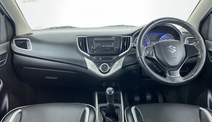 2017 Maruti Baleno DELTA PETROL 1.2, Petrol, Manual, 90,351 km, Dashboard