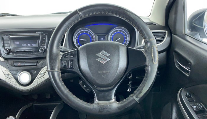 2017 Maruti Baleno DELTA PETROL 1.2, Petrol, Manual, 90,351 km, Steering Wheel Close Up