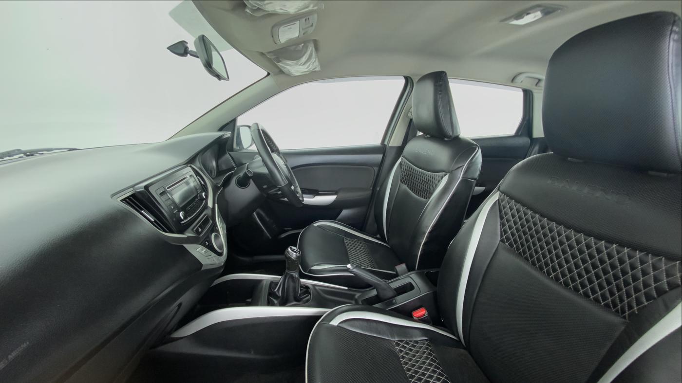 2017 Maruti Baleno DELTA PETROL 1.2, Petrol, Manual, 90,351 km, Right Side Front Door Cabin