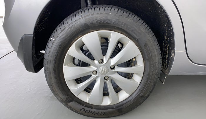 2017 Maruti Baleno DELTA PETROL 1.2, Petrol, Manual, 90,351 km, Right Rear Wheel