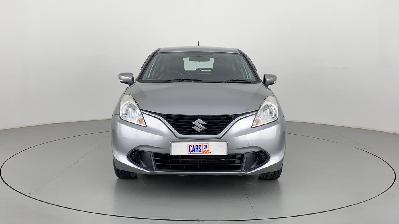 2017 Maruti Baleno DELTA PETROL 1.2, Petrol, Manual, 90,351 km, Front