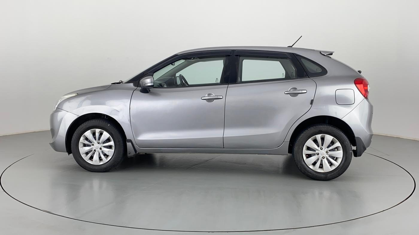 2017 Maruti Baleno DELTA PETROL 1.2, Petrol, Manual, 90,351 km, Left Side