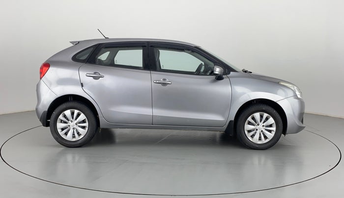 2017 Maruti Baleno DELTA PETROL 1.2, Petrol, Manual, 90,351 km, Right Side View