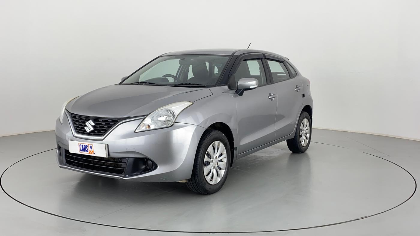 2017 Maruti Baleno DELTA PETROL 1.2, Petrol, Manual, 90,351 km, Left Front Diagonal