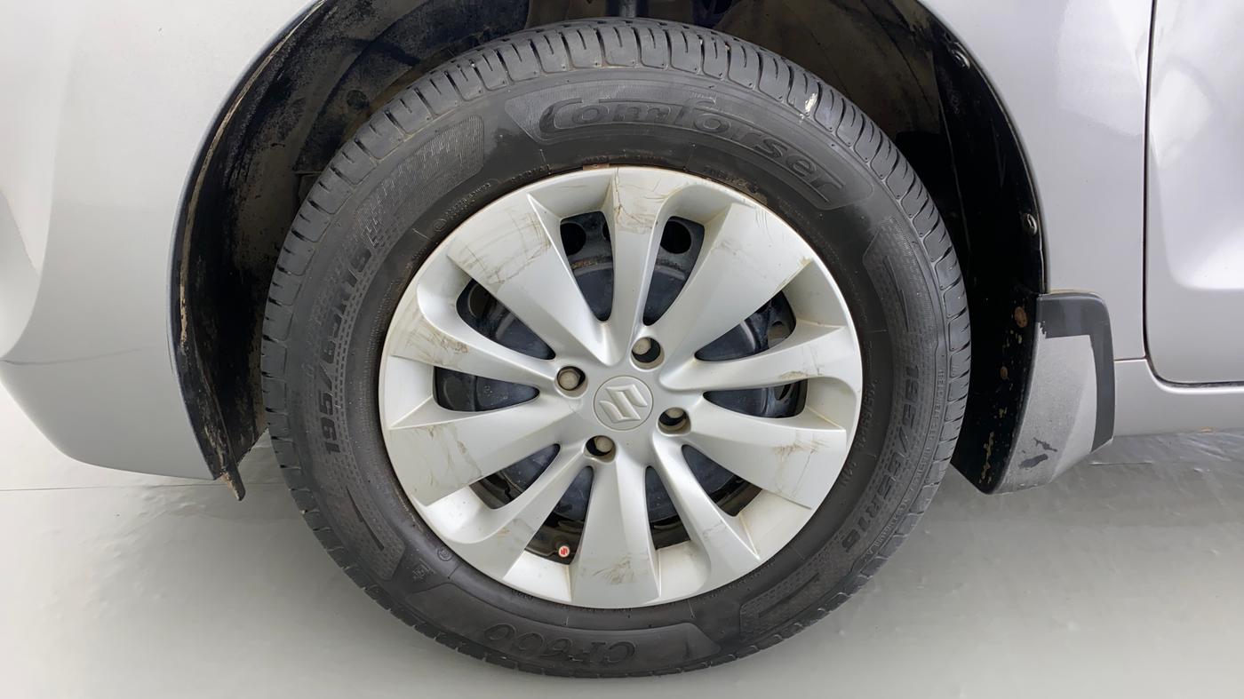 2017 Maruti Baleno DELTA PETROL 1.2, Petrol, Manual, 90,351 km, Left Front Wheel