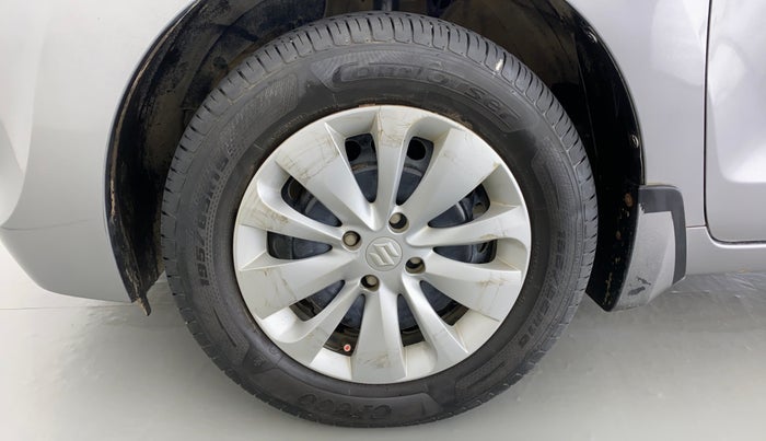 2017 Maruti Baleno DELTA PETROL 1.2, Petrol, Manual, 90,351 km, Left Front Wheel