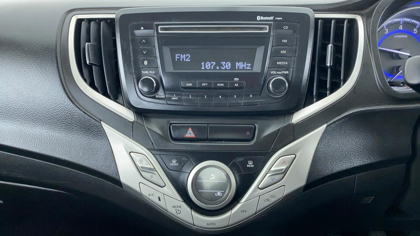 2017 Maruti Baleno DELTA PETROL 1.2, Petrol, Manual, 90,351 km, Air Conditioner
